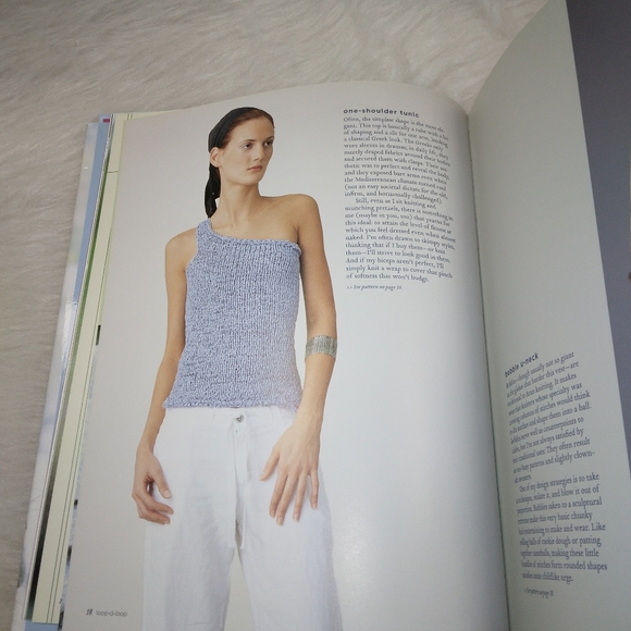 BOOK Loop-d-Loop more than 40 novel designs for Knitters, by Teva Durham - Picture 4 of 11